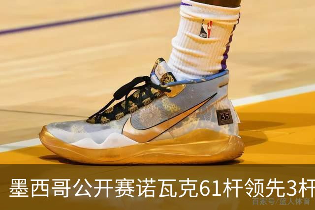 墨西哥公开赛诺瓦克61杆领先3杆 李昊桐窦泽成晋级