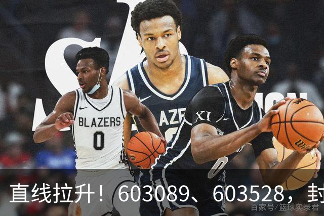 直线拉升！603089、603528，封涨停！