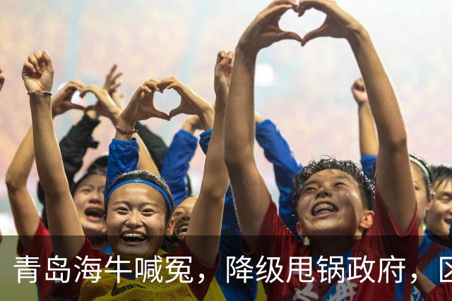 青岛海牛喊冤，降级甩锅政府，区政府承诺4000万未到账，“婆媳关系”掰扯不清